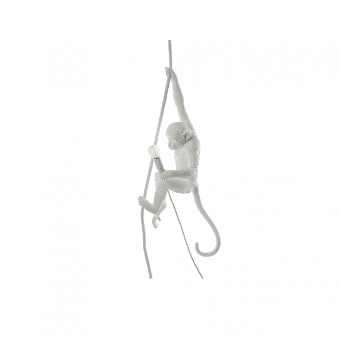 The Monkey Lamp Ceiling - Vit The Monkey Lamp Ceiling - Vit