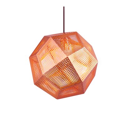 Etch 32 cm Koppar