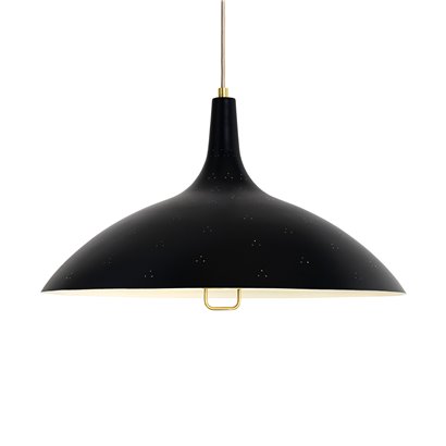 1965 - Taklampa Soft Black