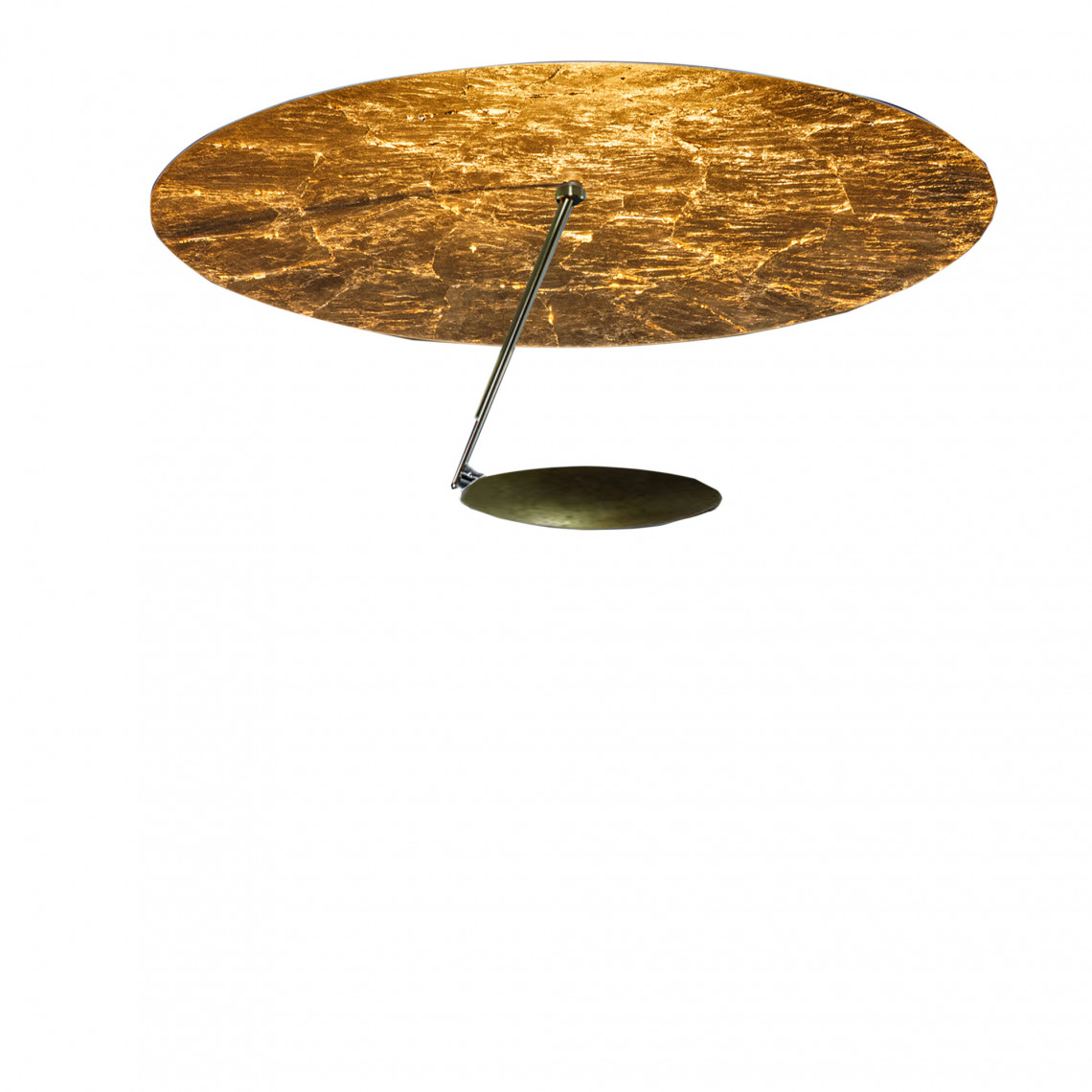Lederam C150 - Svart Med Bladguld Lederam C150 - Svart Med Bladguld