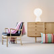 Gatto bordslampa - vit Gatto bordslampa - vit