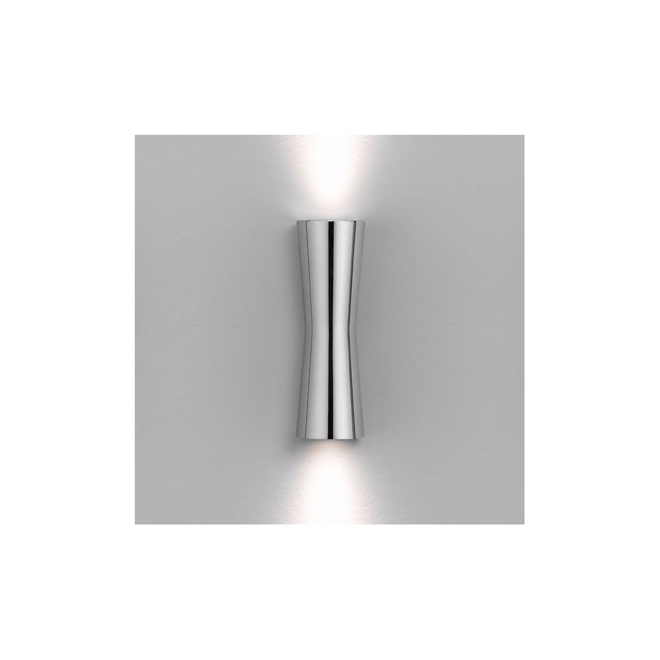 Clessidra 40° vägglampa - aluminium, led Clessidra 40° vägglampa - aluminium, led