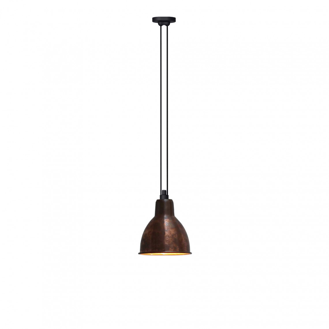 Les Acrobates De Gras 322 XL - Round Raw Copper Les Acrobates De Gras 322 XL - Round Raw Copper