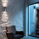 Clessidra 40° vägglampa - aluminium, led Clessidra 40° vägglampa - aluminium, led