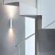 Clessidra 40° vägglampa - aluminium, led Clessidra 40° vägglampa - aluminium, led