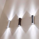 Clessidra 40° vägglampa - aluminium, led Clessidra 40° vägglampa - aluminium, led
