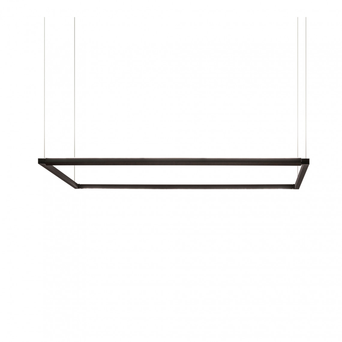 Spigolo Horizontal - Pendellampa Svart Spigolo Horizontal - Pendellampa Svart