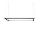Spigolo Horizontal - Pendellampa Svart Spigolo Horizontal - Pendellampa Svart