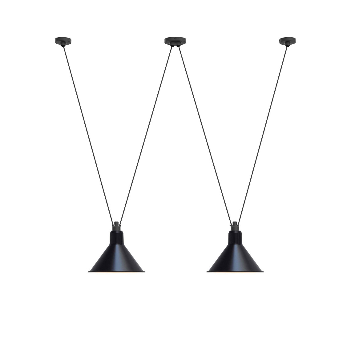 Les Acrobates de Gras No 324 - Conic XL Black Les Acrobates de Gras No 324 - Conic XL Black