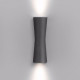 Clessidra 20° vägglampa - svart, led Clessidra 20° vägglampa - svart, led