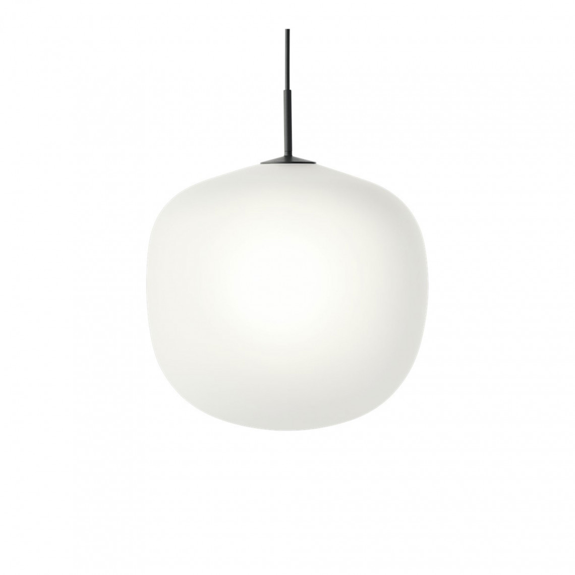 Rime Pendant Lamp Ø 45 cm Black Rime Pendant Lamp Ø 45 cm Black