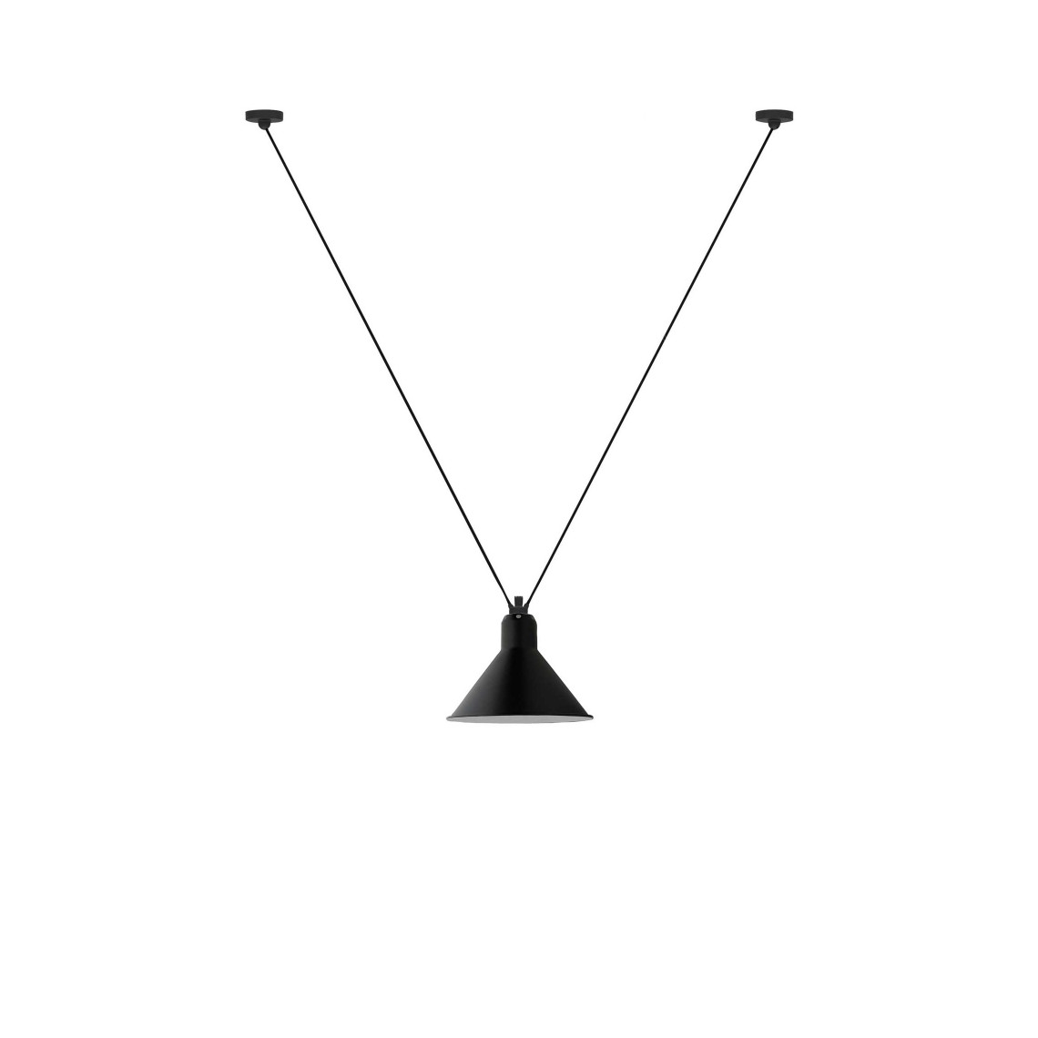 Les Acrobates de Gras No 323 - Conic L Black Les Acrobates de Gras No 323 - Conic L Black