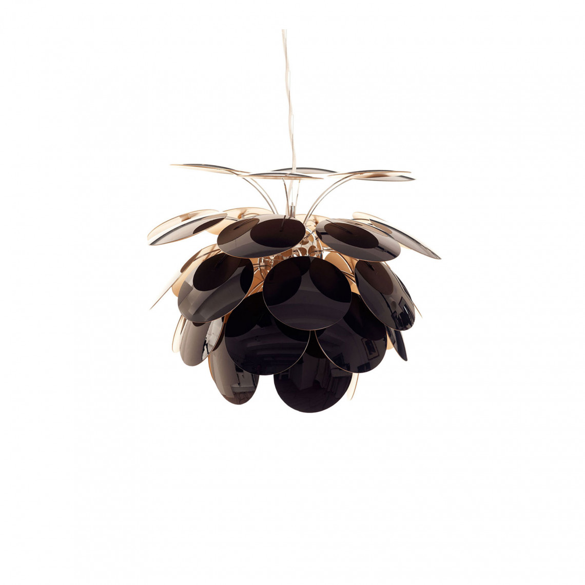 Discoco 53 - Pendant Lamp Black/Gold Discoco 53 - Pendant Lamp Black/Gold
