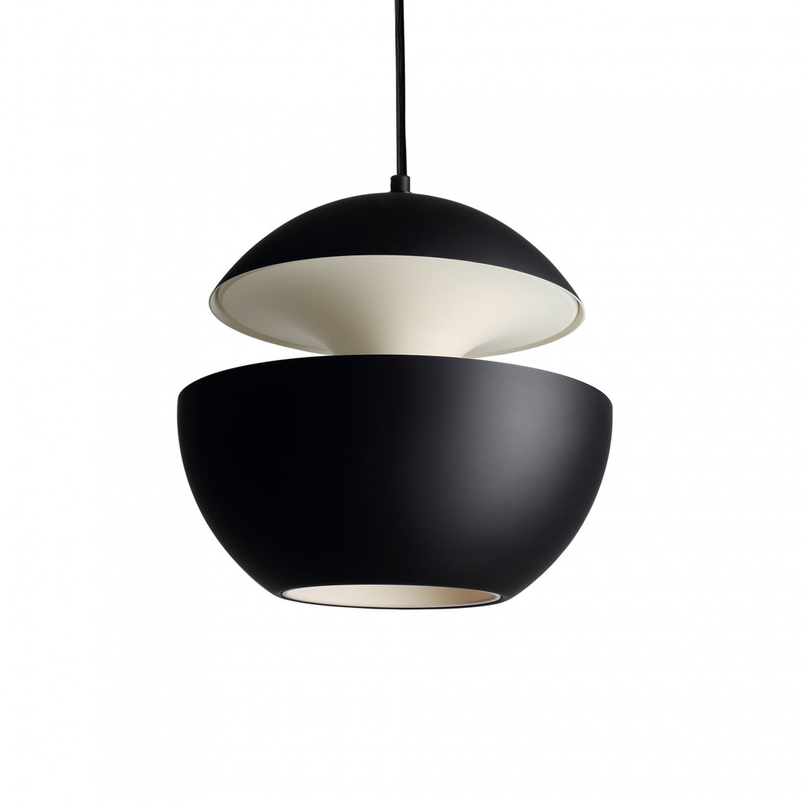 Here Comes the Sun 350 Svart utsida/Vit insida Here Comes the Sun 350 Svart utsida/Vit insida