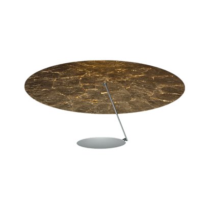 Lederam C180 Svart/Guld med svart stav