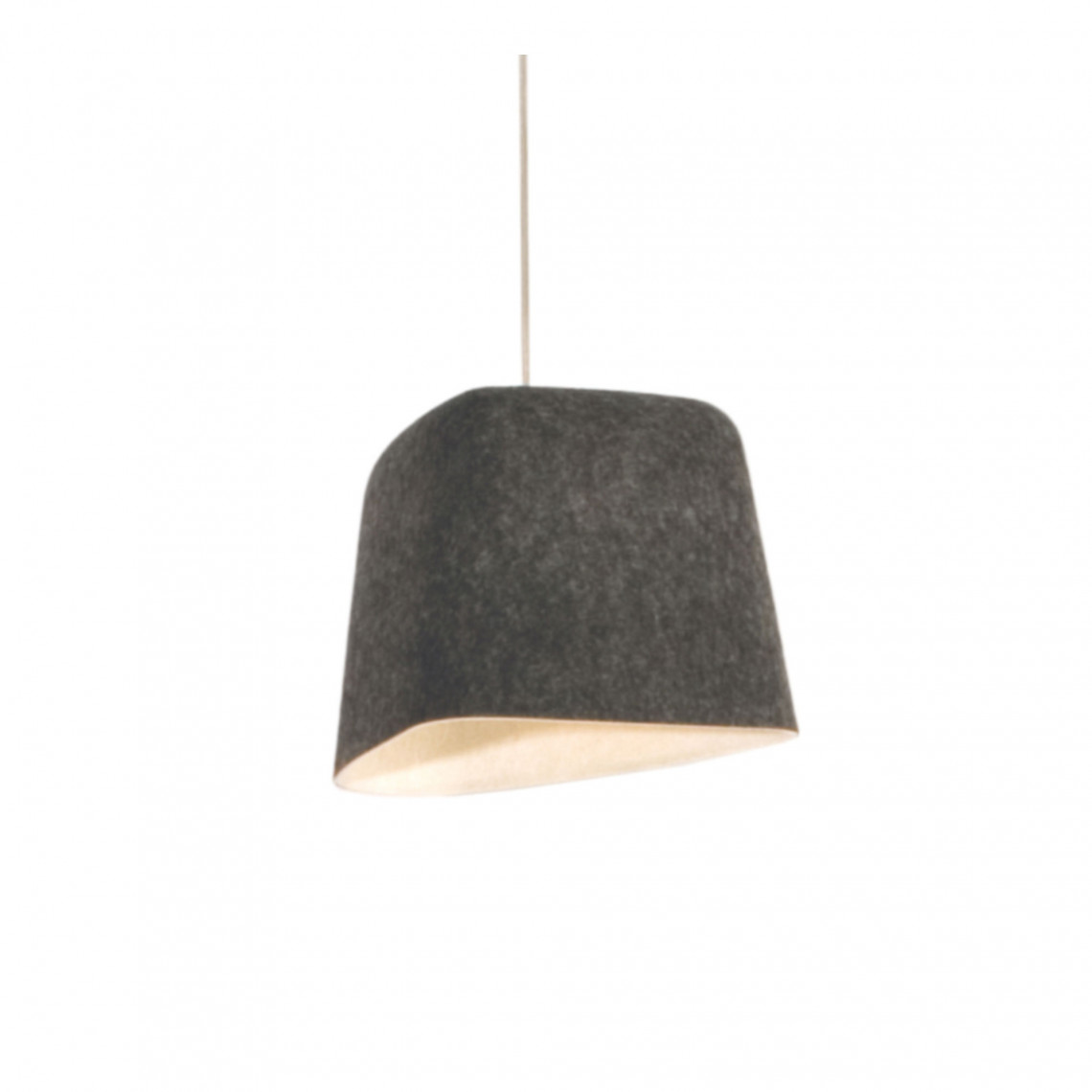 Felt Pendant Grå Felt Pendant Grå