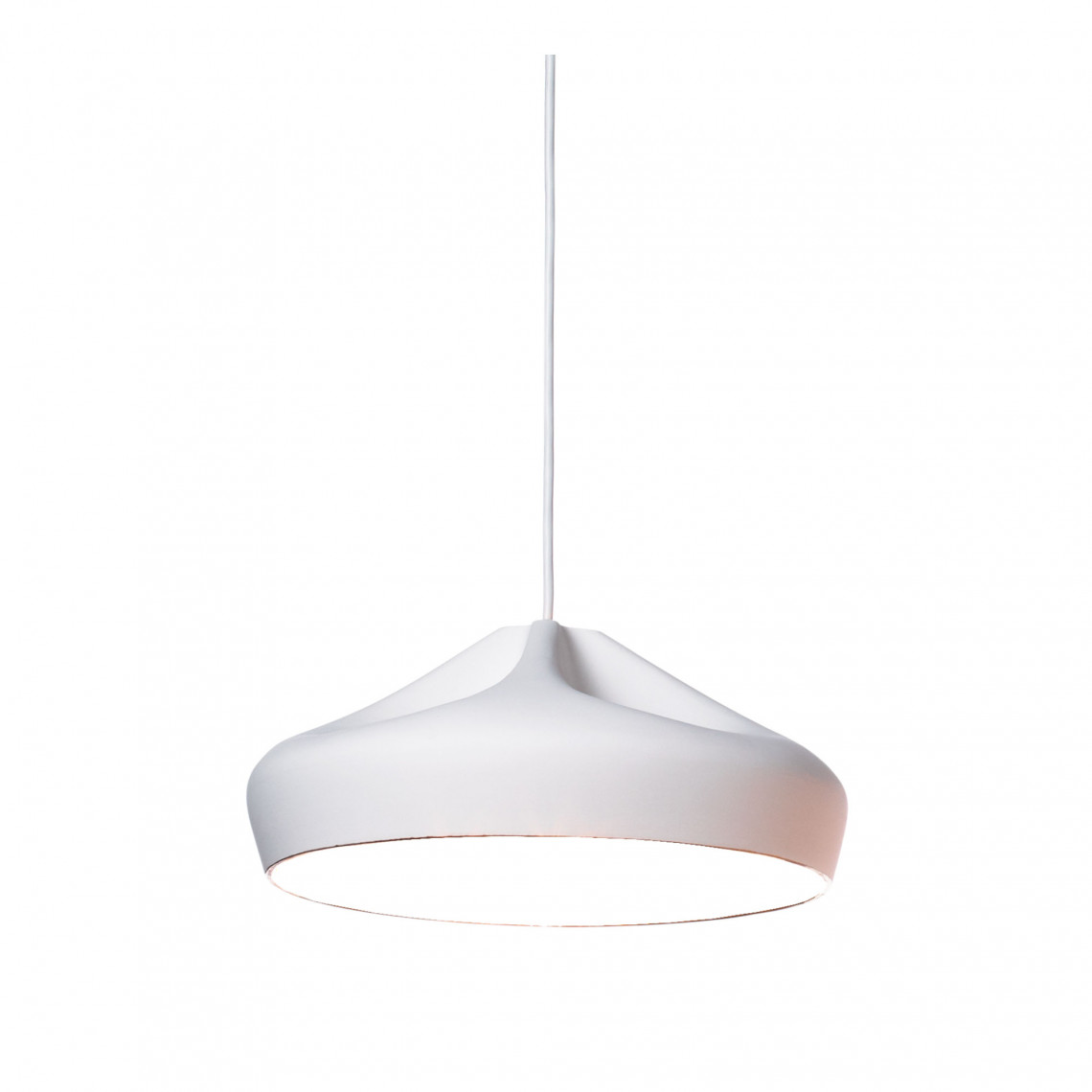 Pleat Box 36 - Pendant Lamp White/White Pleat Box 36 - Pendant Lamp White/White