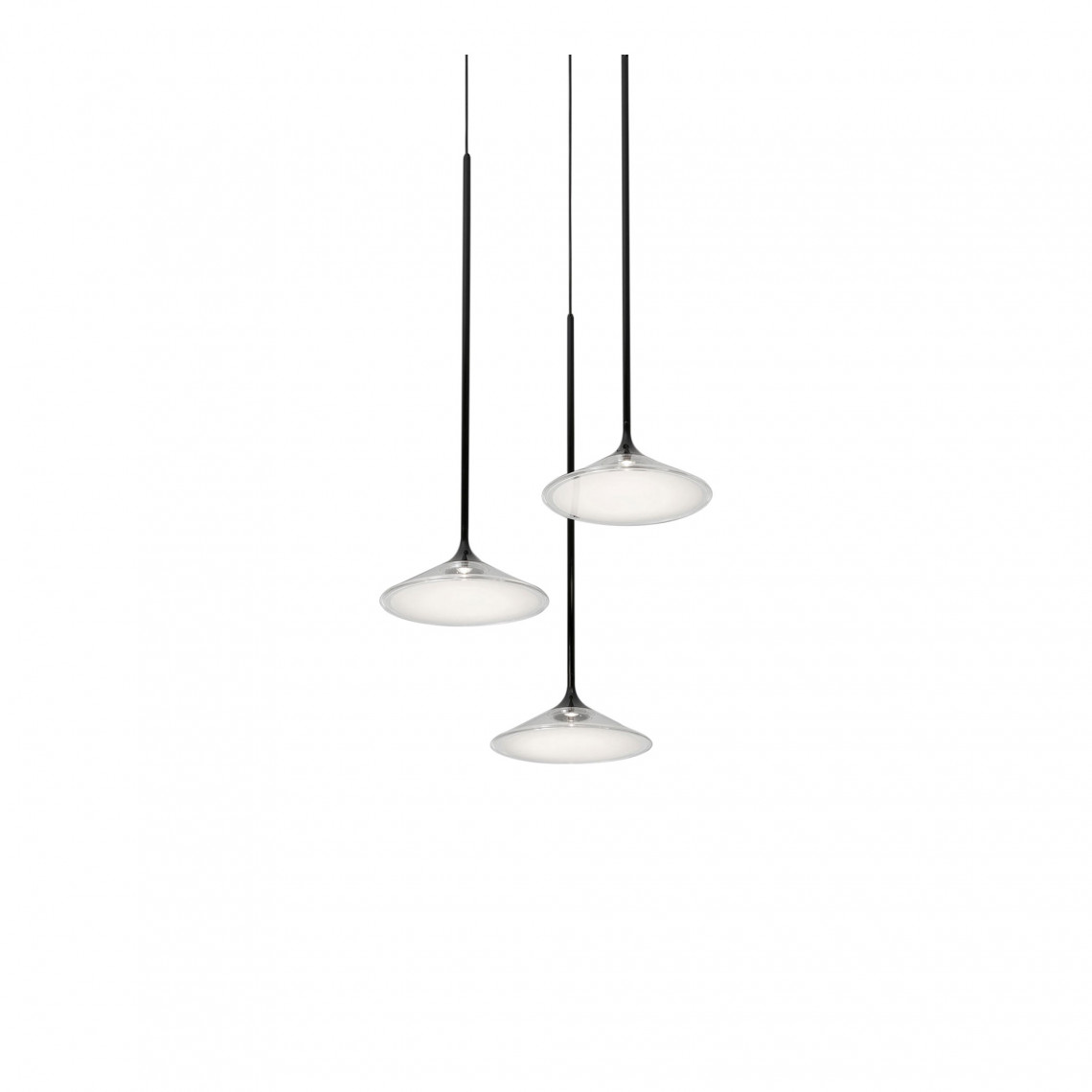 Orsa Klusterlampa Orsa Kluster 3 - Ø 42,5 cm Orsa Klusterlampa Orsa Kluster 3 - Ø 42,5 cm