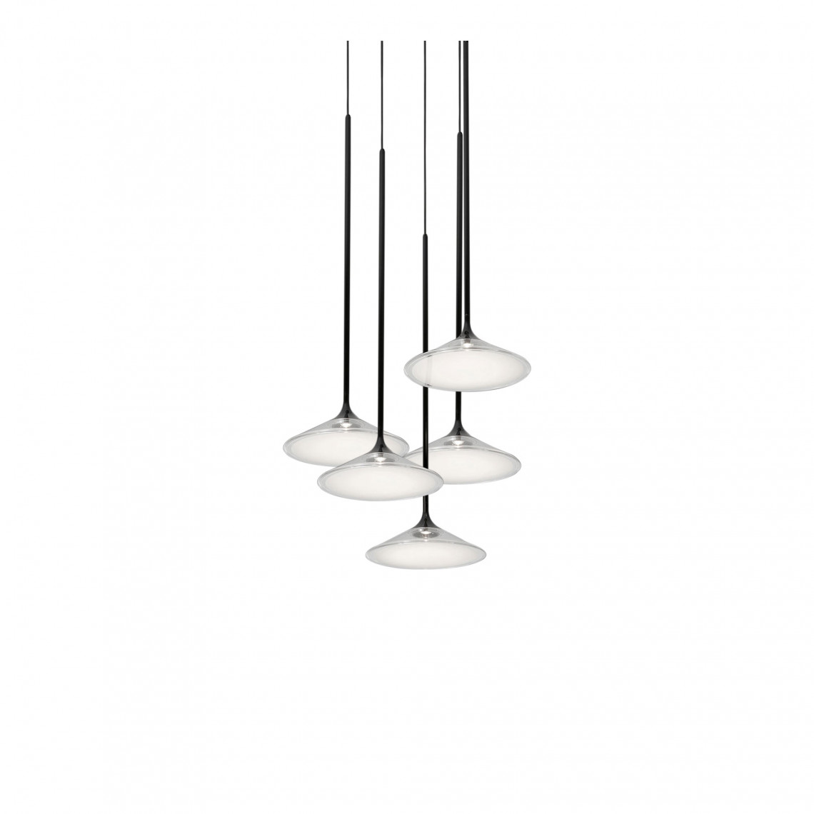 Orsa Klusterlampa Orsa Kluster 5 - Ø 57 cm Orsa Klusterlampa Orsa Kluster 5 - Ø 57 cm