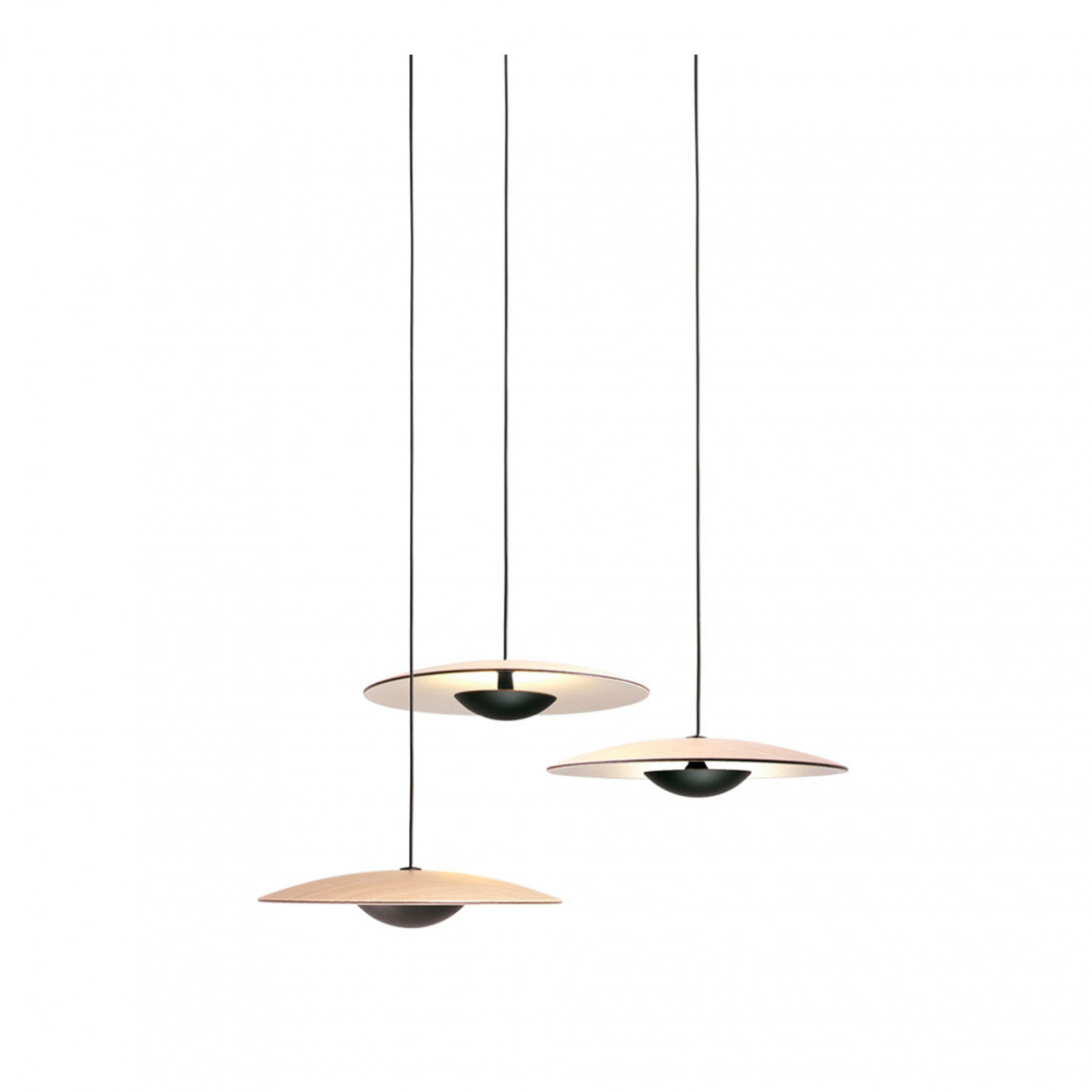 Ginger 20 x 3 - Oak/White Ginger 20 x 3 - Oak/White