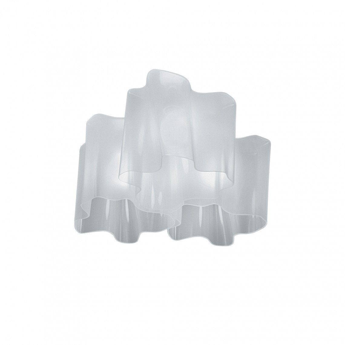 Logico 3 x 120° Taklampa Rökt Logico 3 x 120° Taklampa Rökt