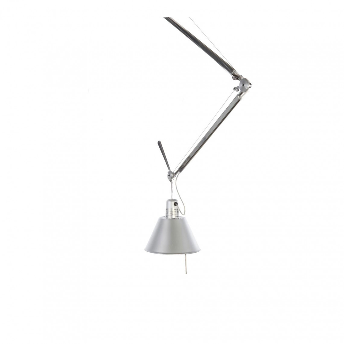 Tolomeo Decentrata Aluminium Tolomeo Decentrata Aluminium