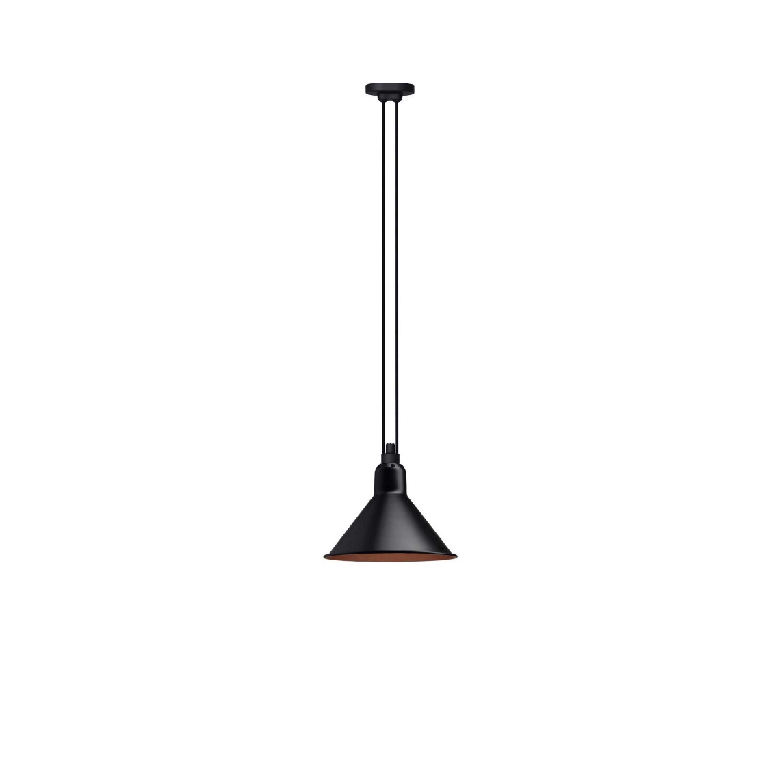 Les Acrobates de Gras No 322 - Conic L Black / Copper Les Acrobates de Gras No 322 - Conic L Black / Copper
