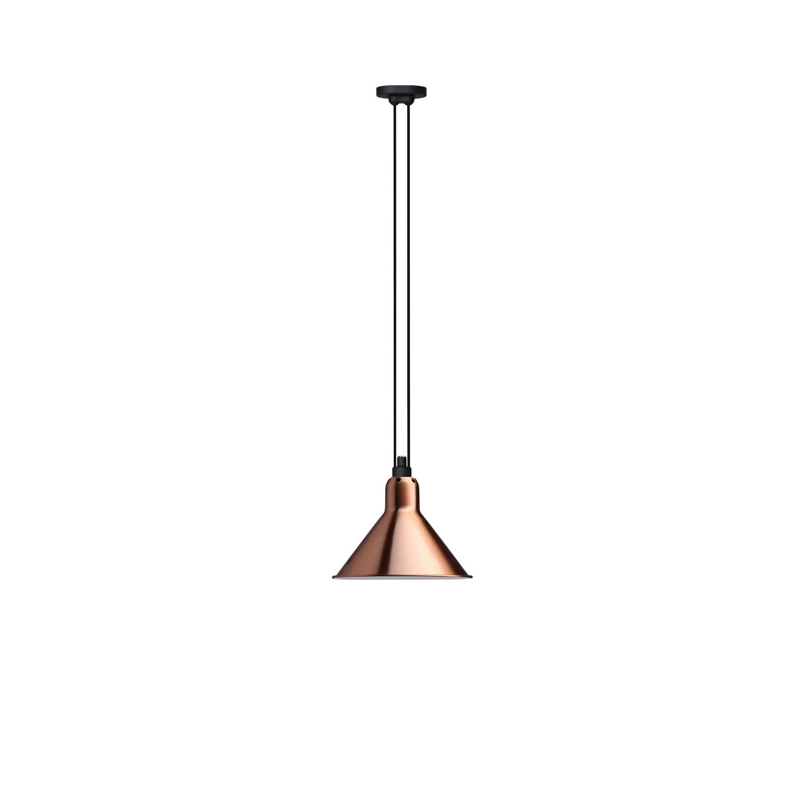 Les Acrobates de Gras No 322 - Conic L Copper / White Les Acrobates de Gras No 322 - Conic L Copper / White