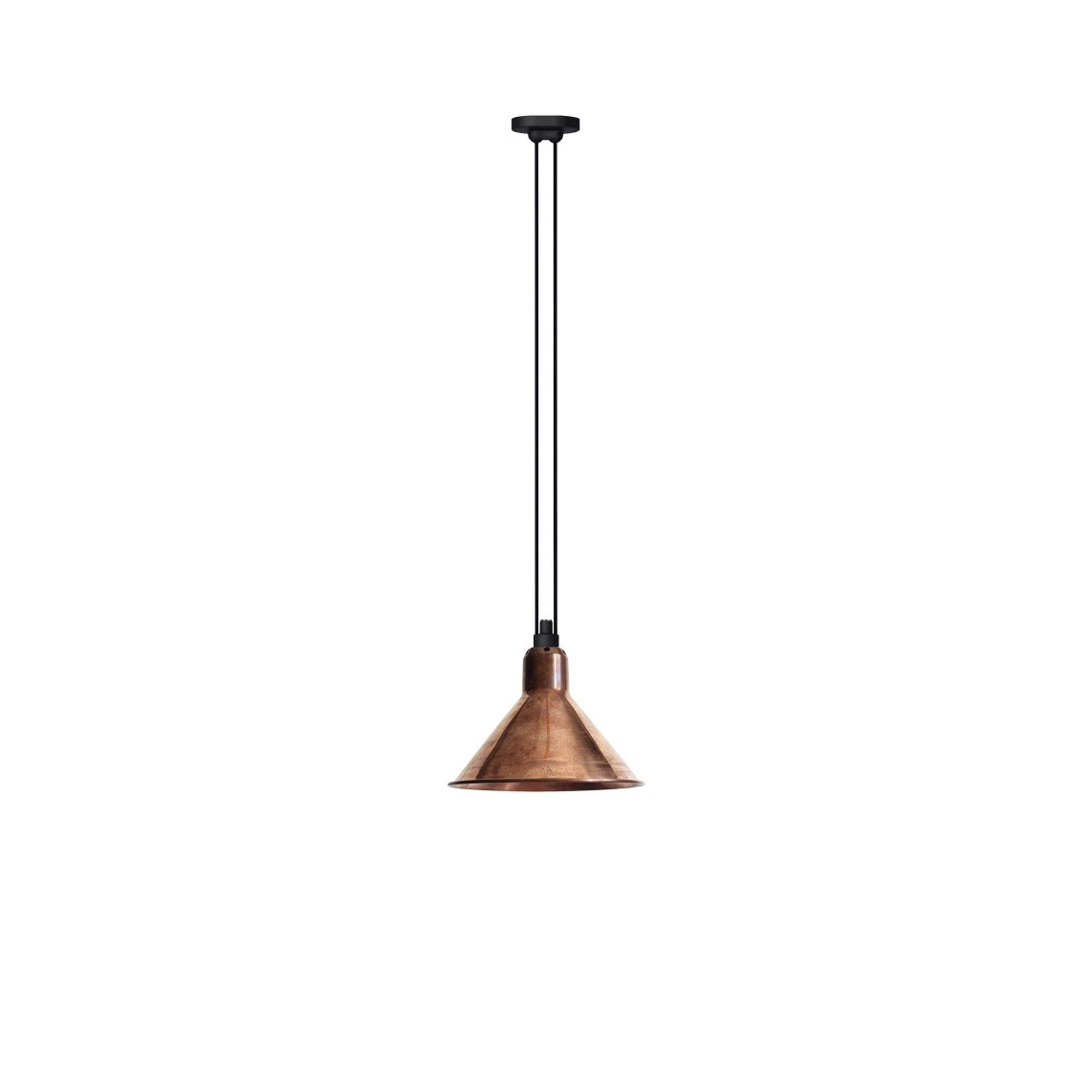 Les Acrobates de Gras No 322 - Conic L Raw Copper Les Acrobates de Gras No 322 - Conic L Raw Copper