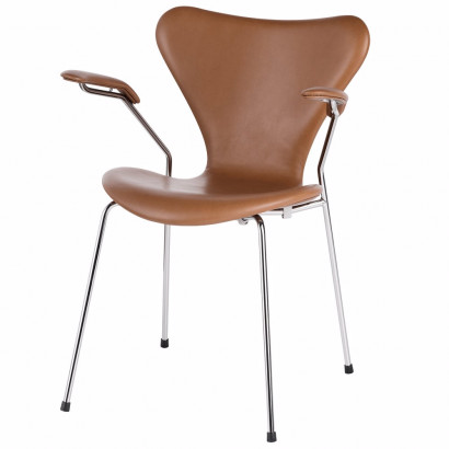 Series 7™ Karmstol, valnöt elegance leather