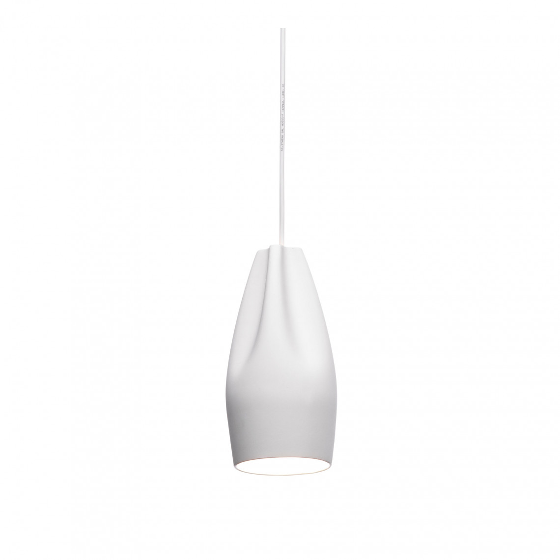 Pleat Box 13 - Pendant Lamp White/White Pleat Box 13 - Pendant Lamp White/White