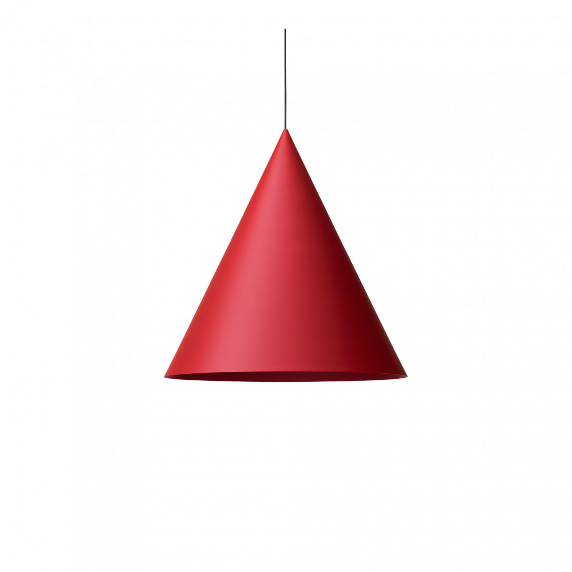 Extra Large Pendant w151s2 Carmine Red Extra Large Pendant w151s2 Carmine Red