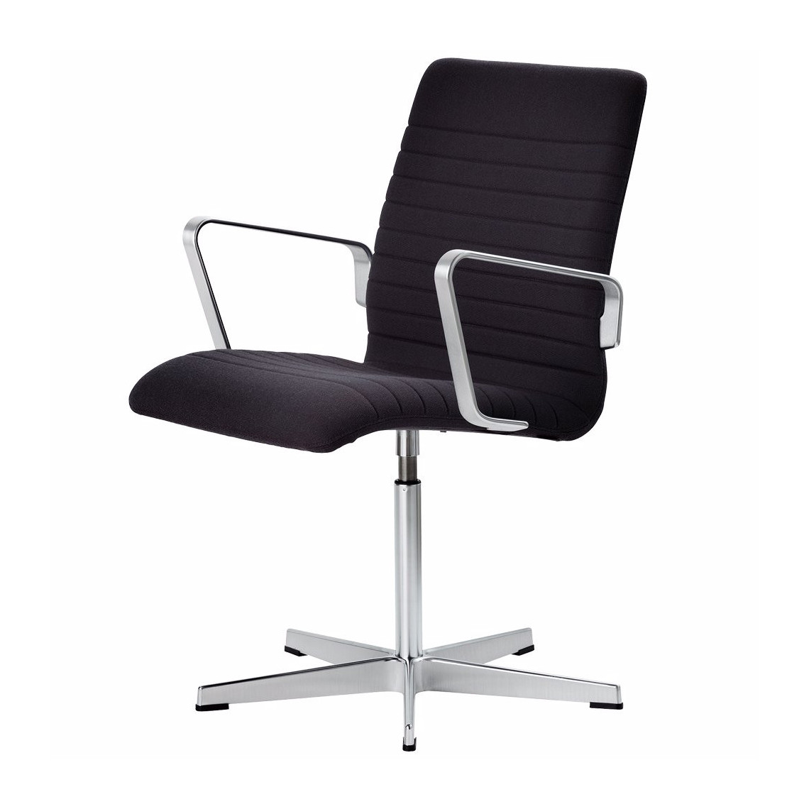 Oxford™ Premium Snurrstol med armstöd, låg rygg Oxford™ Premium Snurrstol med armstöd, låg rygg
