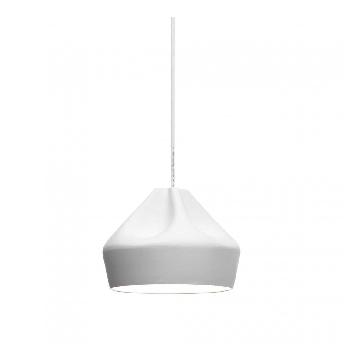 Pleat Box 24 - Pendant Lamp White/White Pleat Box 24 - Pendant Lamp White/White
