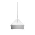 Pleat Box 24 - Pendant Lamp White/White