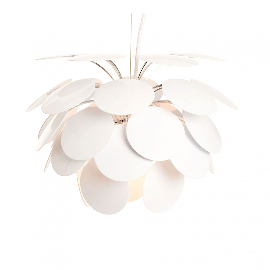 Discoco 132 - Pendant Lamp White Discoco 132 - Pendant Lamp White