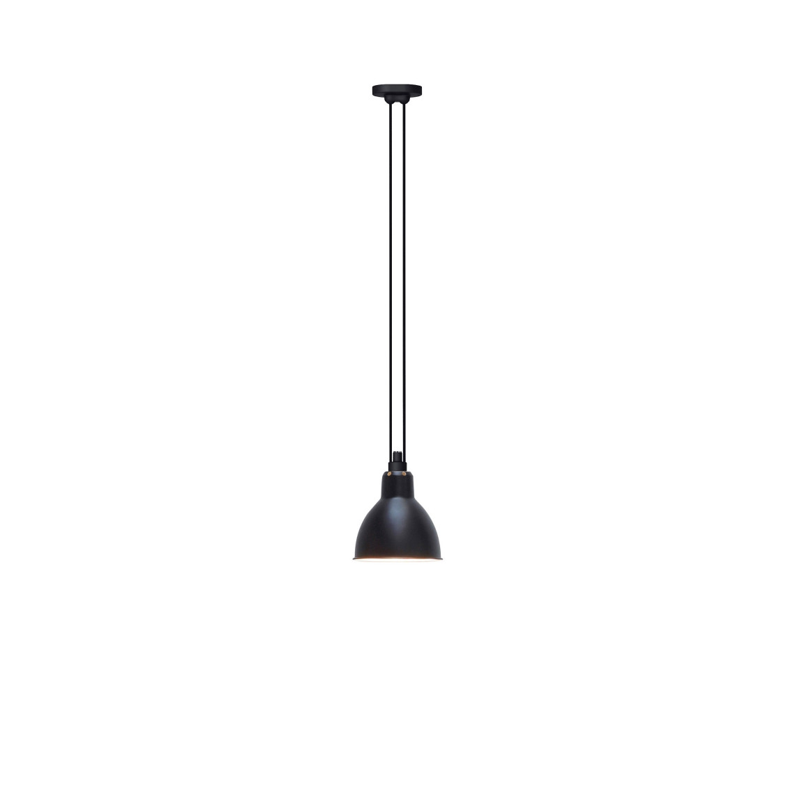 Les Acrobates de Gras No 322 - Round L Black Les Acrobates de Gras No 322 - Round L Black
