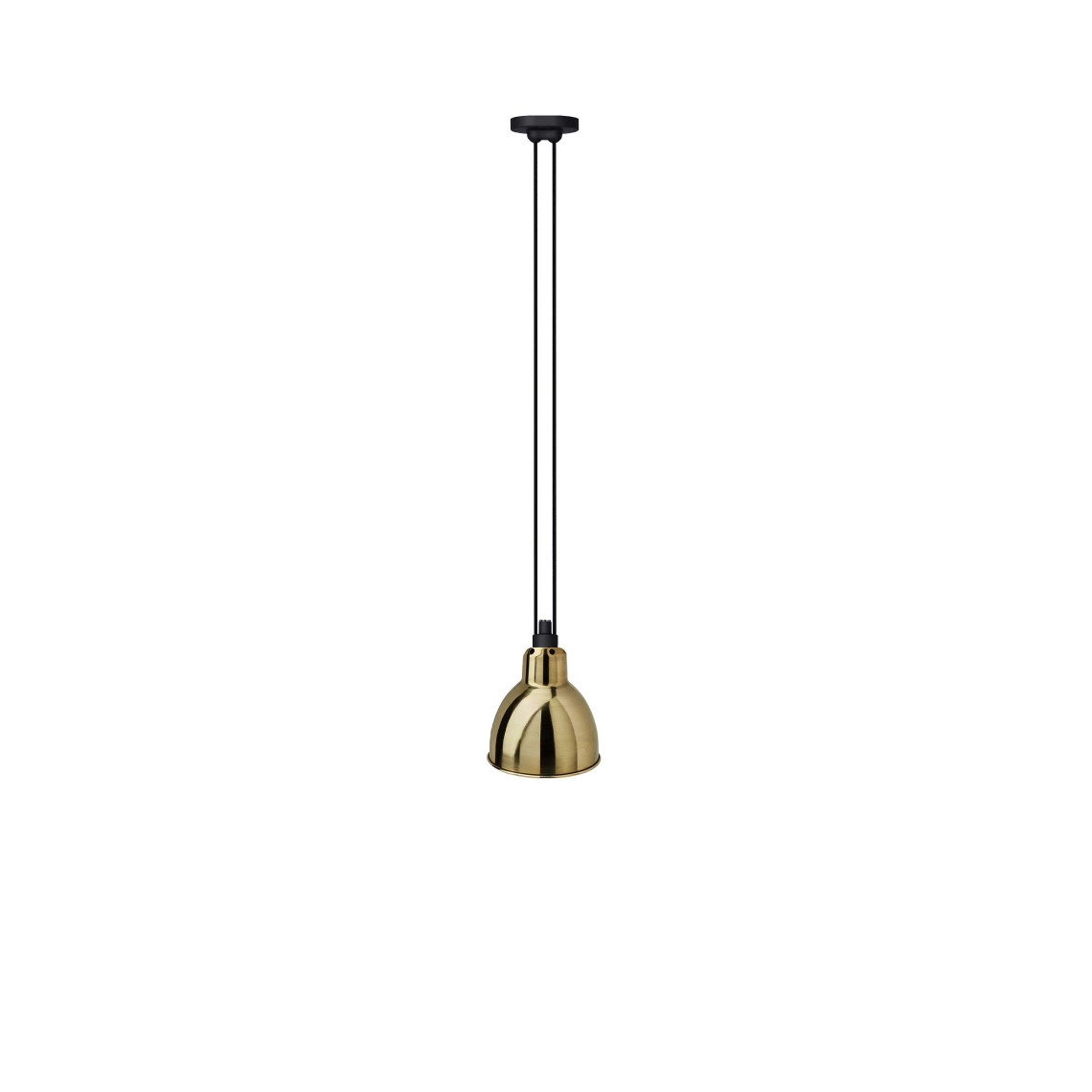 Les Acrobates de Gras No 322 - Round L Brass Les Acrobates de Gras No 322 - Round L Brass
