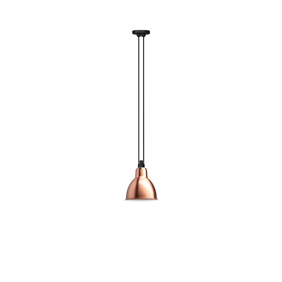 Les Acrobates de Gras No 322 - Round L Copper / White Les Acrobates de Gras No 322 - Round L Copper / White