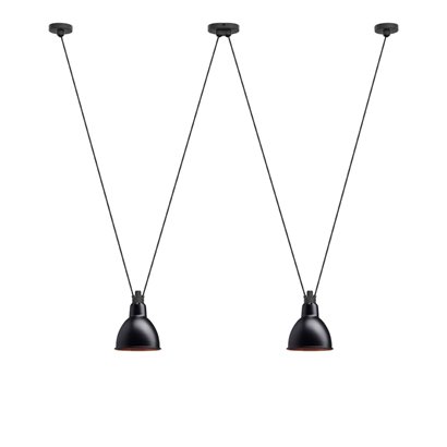 Les Acrobates de Gras No 324 - Round L Black / Copper