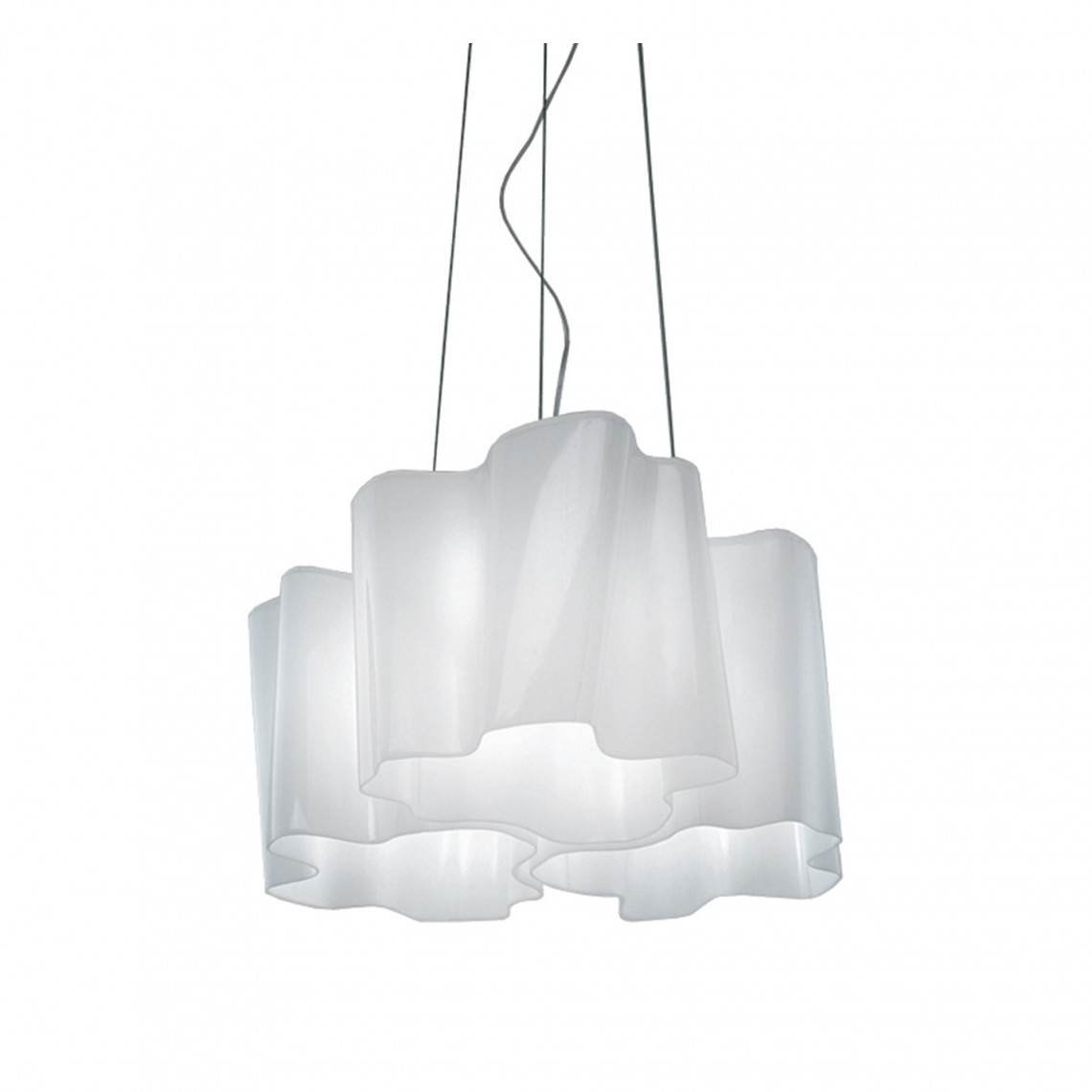 Logico 3 x 120° Pendellampa Rökt Logico 3 x 120° Pendellampa Rökt