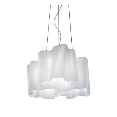 Logico 3 x 120° Pendellampa Silke
