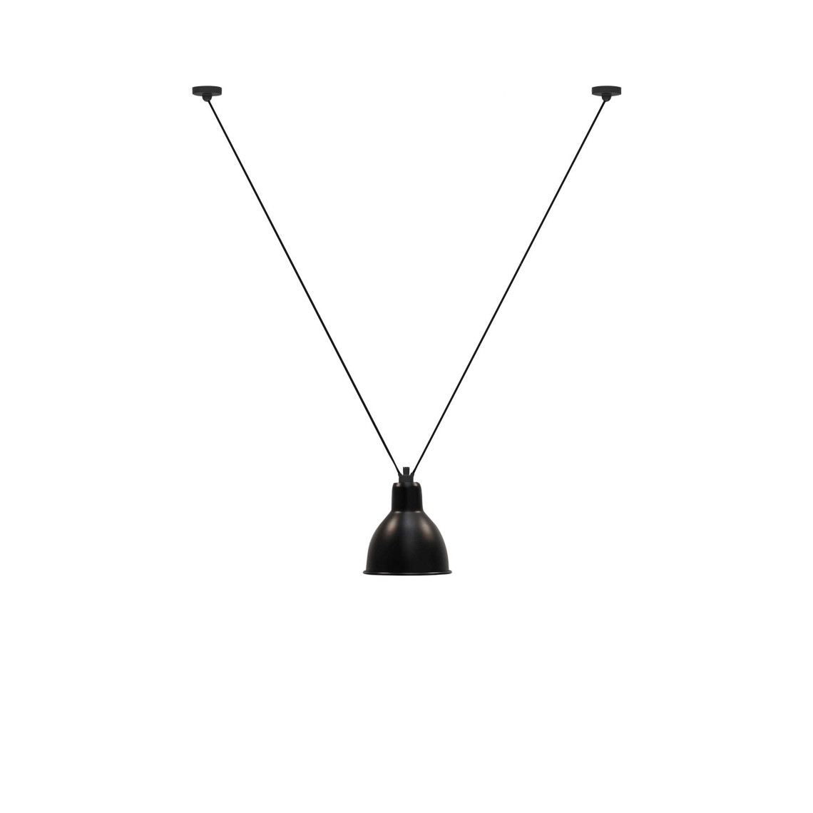 Les Acrobates de Gras No 323 - Round XL Black Les Acrobates de Gras No 323 - Round XL Black