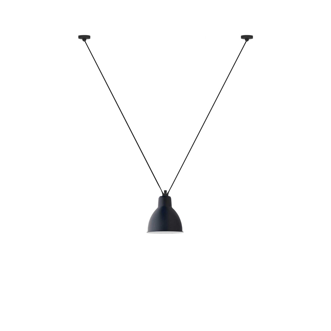 Les Acrobates de Gras No 323 - Round XL Blue Les Acrobates de Gras No 323 - Round XL Blue