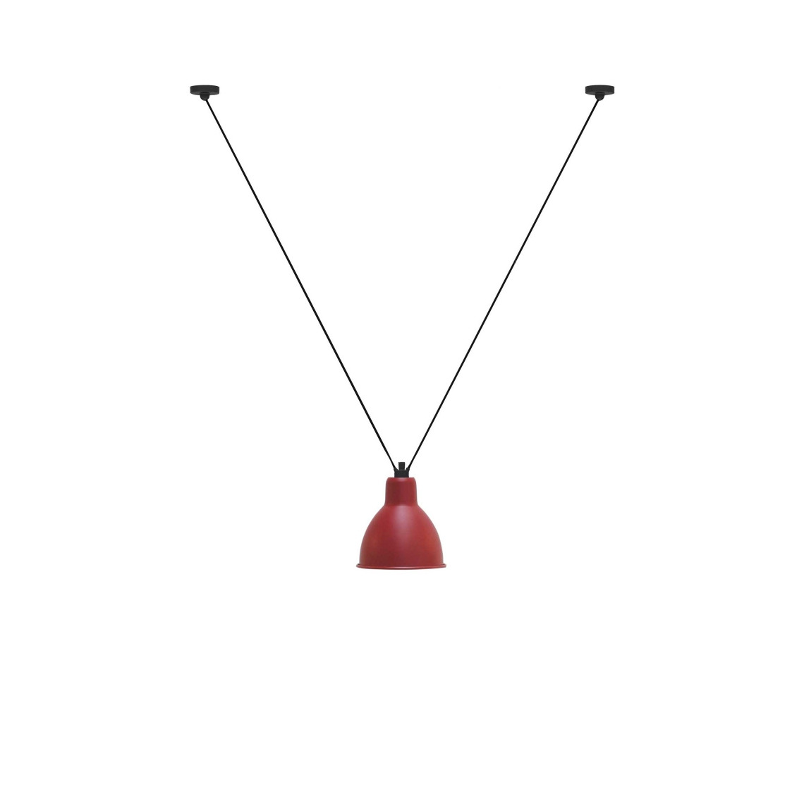 Les Acrobates de Gras No 323 - Round XL Red Les Acrobates de Gras No 323 - Round XL Red