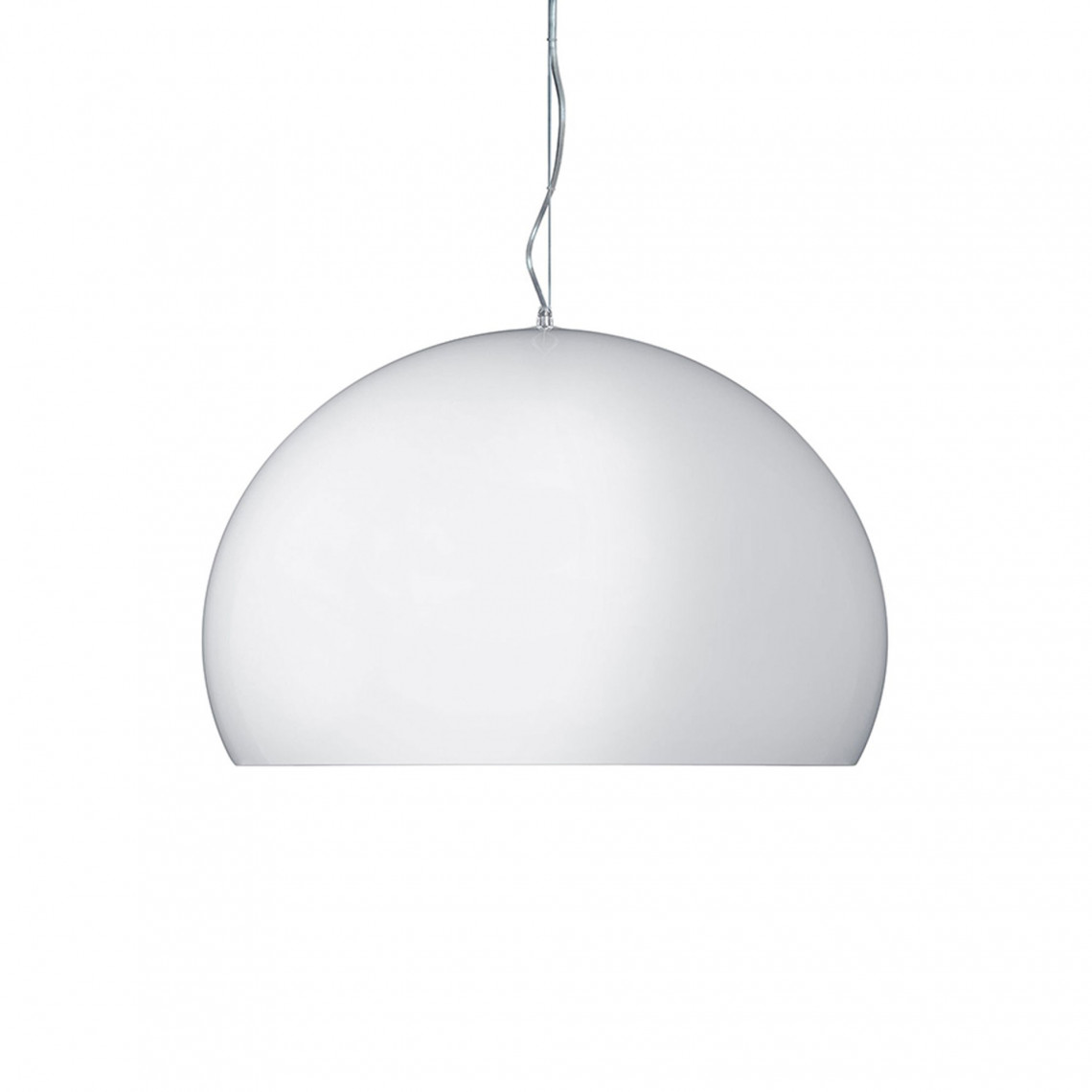 Big Fl/y Suspension 9058 - Glossy White Big Fl/y Suspension 9058 - Glossy White