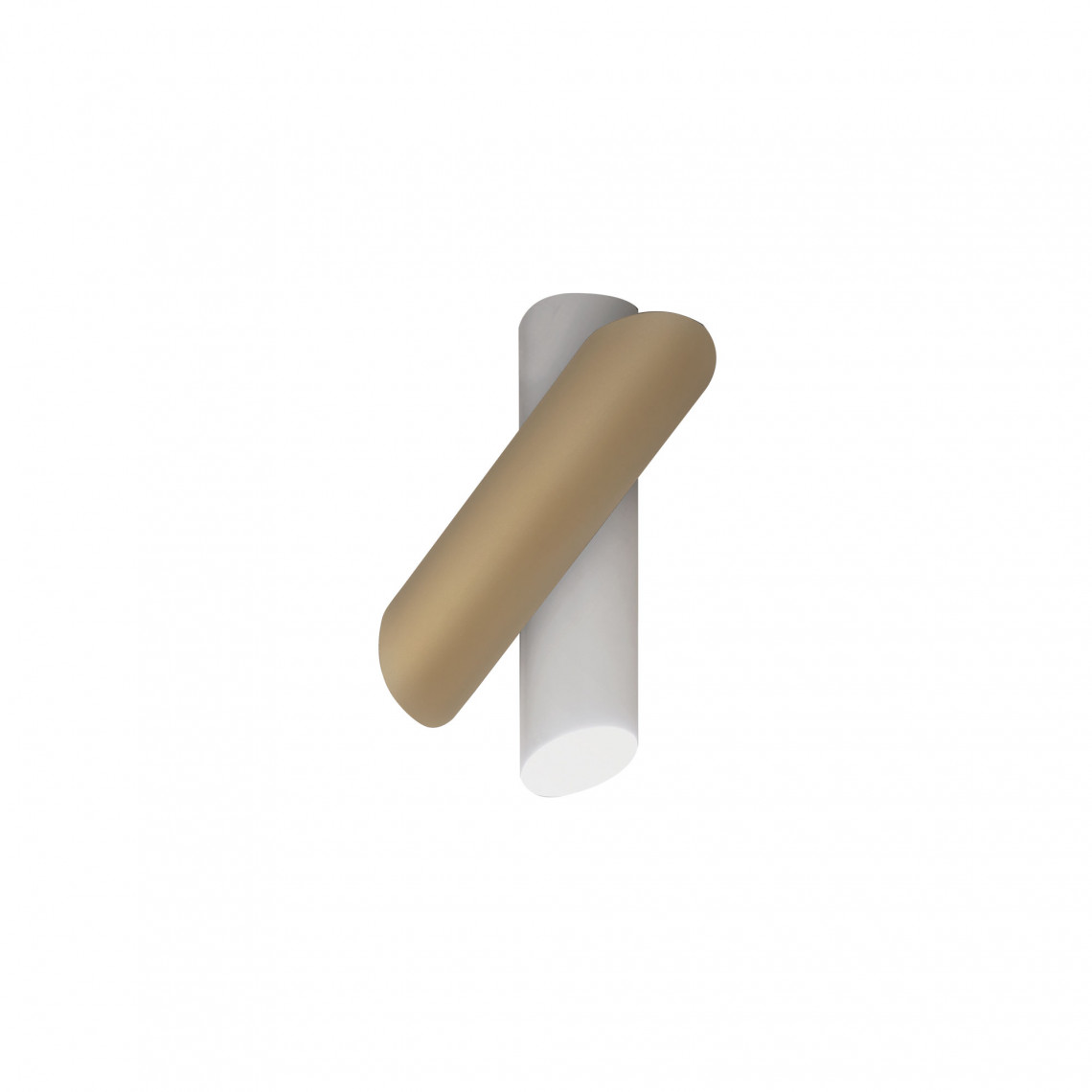 Tubes Large - Taklampa Vit/Ljusguld Tubes Large - Taklampa Vit/Ljusguld