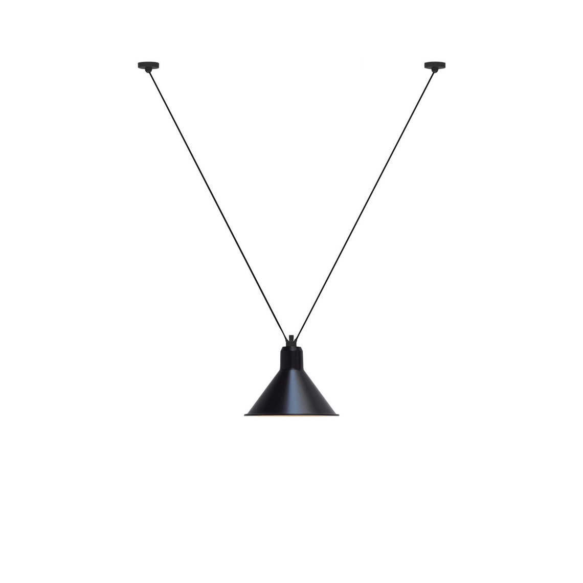 Les Acrobates de Gras No 323 - Conic XL Black Les Acrobates de Gras No 323 - Conic XL Black