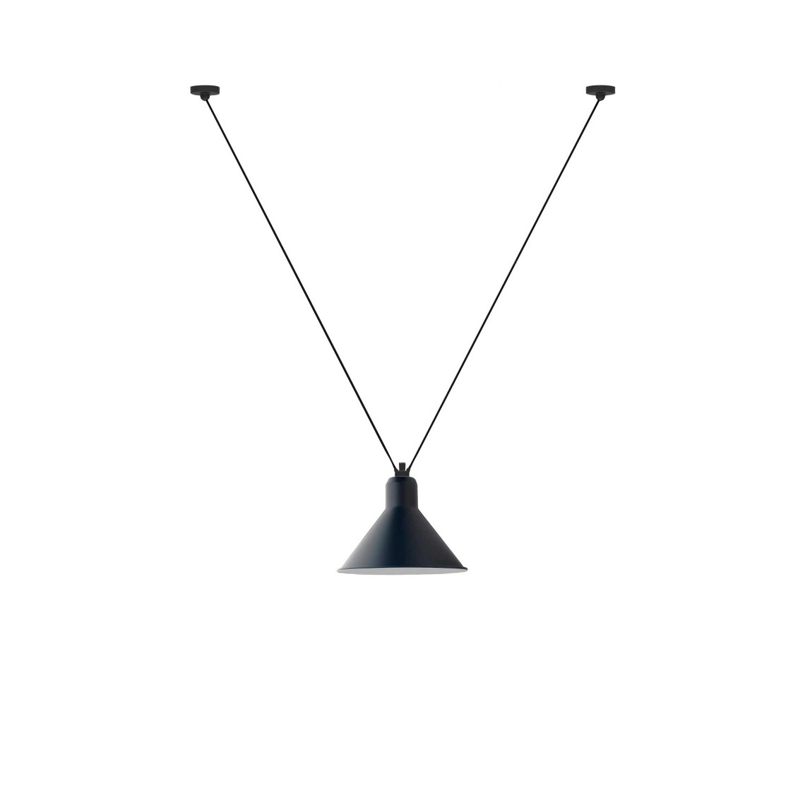 Les Acrobates de Gras No 323 - Conic XL Blue Les Acrobates de Gras No 323 - Conic XL Blue