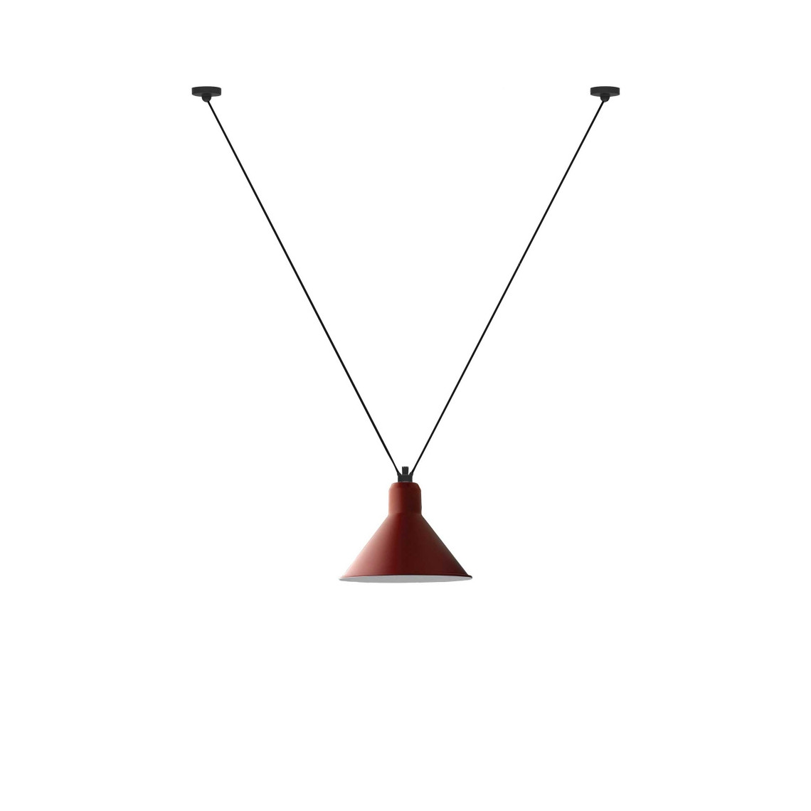 Les Acrobates de Gras No 323 - Conic XL Red Les Acrobates de Gras No 323 - Conic XL Red